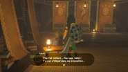 Kabara qui explique son jeu.