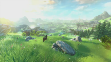 Overworld (The Legend of Zelda Wii U)