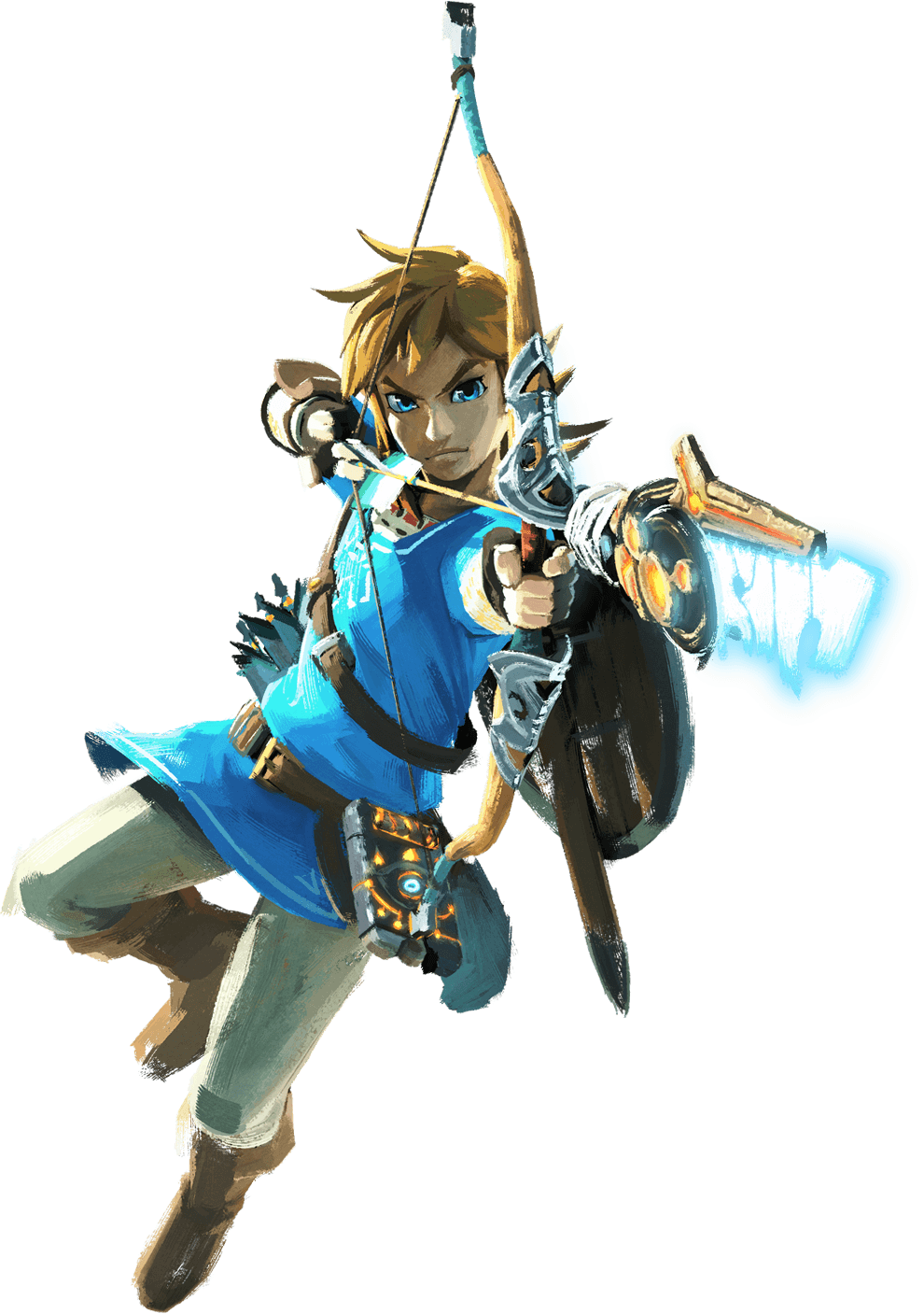 The Legend Of Zelda Breath Of The Wild Characters Zeldapedia Fandom