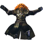Ganondorf traje basado Heraldo de la Muerte HW