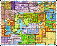 Coordinate Map of Holodrum (click to enlarge)