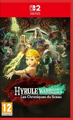 LCDS Jacquette Hyrule Warriors