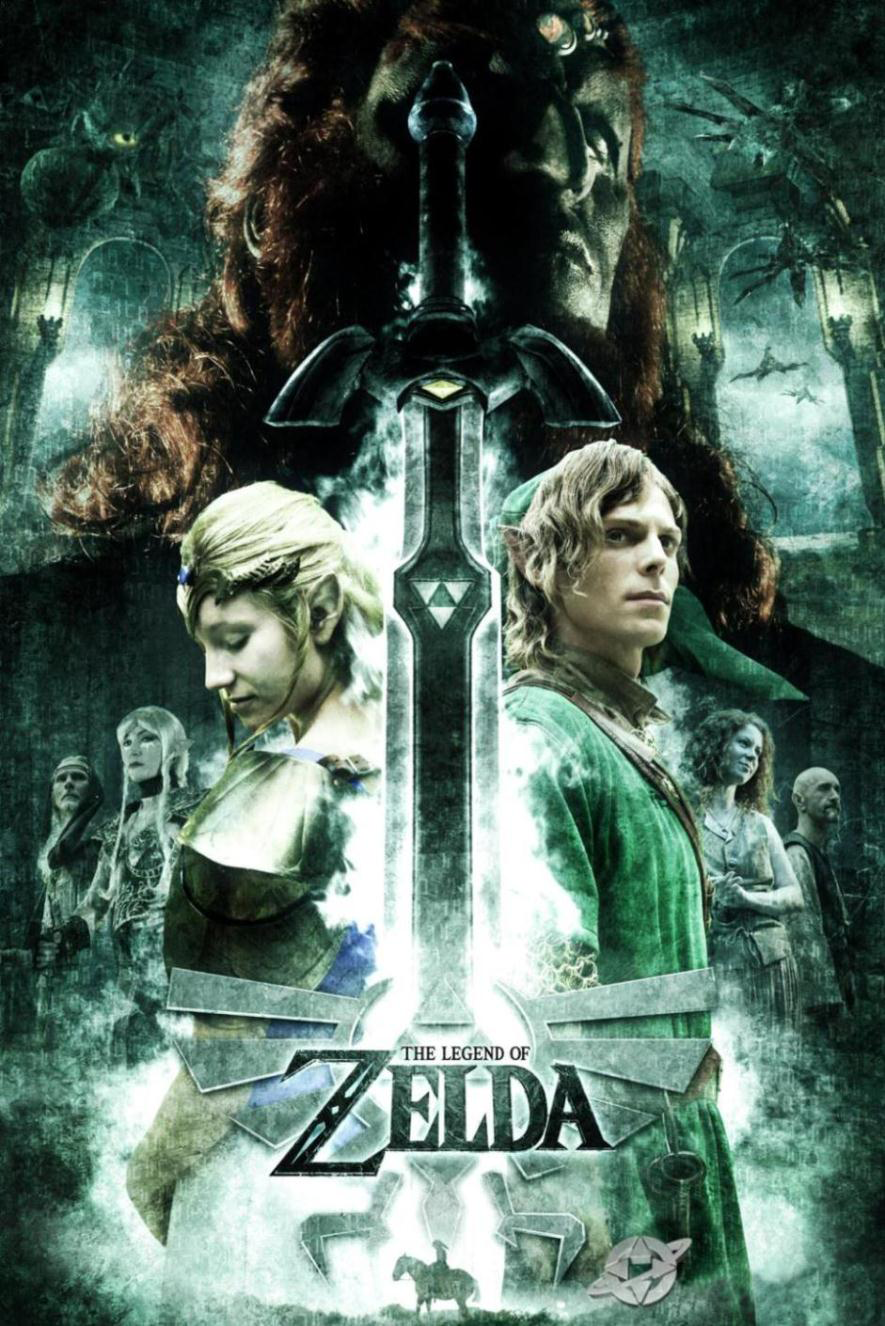 Live-action Legend of Zelda fan film trailer released