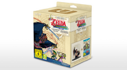 Coffret collector de la Wii U The Wind Waker HD avec une figurine représentant Ganondorf.