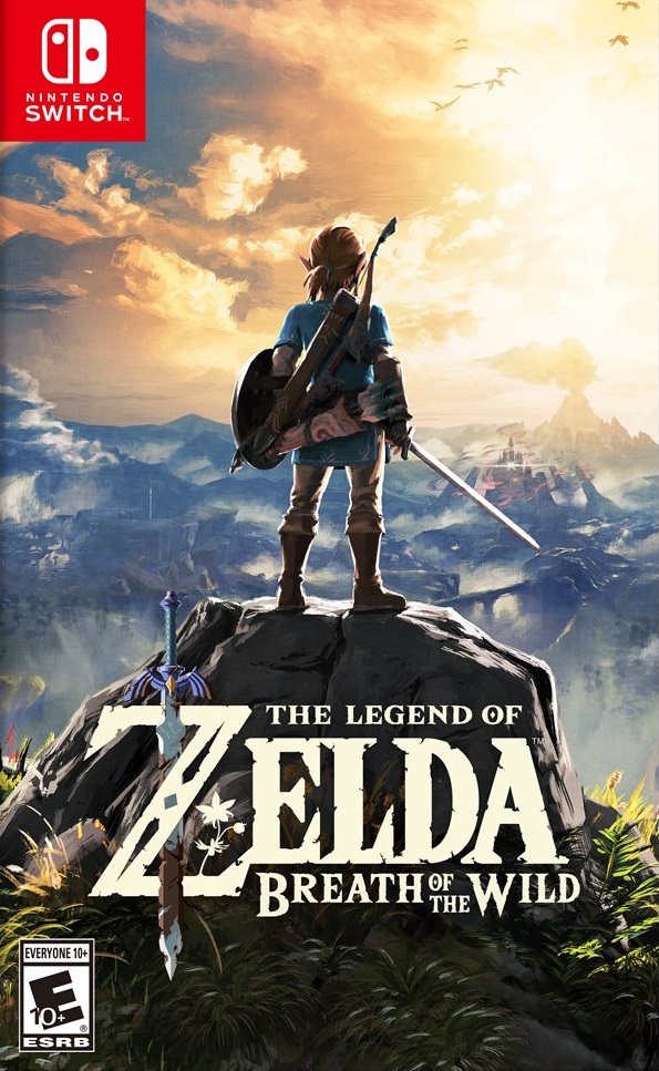 Tradução e dublagem de Zelda Breath of the Wild - Nintendo Switch