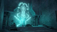 Salle du trône dans Hyrule Warriors