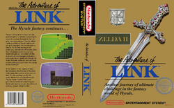 Zelda Ii The Adventure Of Link png images