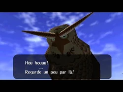 Kaepora Gaebora dans Ocarina of Time
