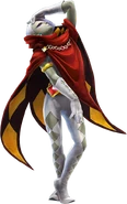 Promotional Render of Ghirahim wearing his Cape from Hyrule Warriors