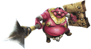 Hyrule Warriors Enforcers Moblin (Render)