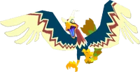 A Kargaroc from The Wind Waker