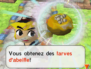 Larves d'abeille dans Spirit Tracks.