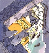 Artwork of Link and Nakura