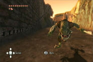 Un lizalfos en Twilight Princess.