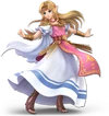 SSBU Zelda Artwork