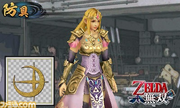 Samurai Warriors Chronicles 3 Zelda's Standard Robes (Save Data Bonus)