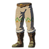 Breath of the Wild Rito Snowquill Armor (Leg Armor) Snowquill Trousers (Icon)