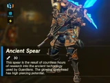 Ancient Spear