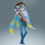 Hyrule Warriors Legends Ghirahim Standard Outfit (Koholint - Richard Recolor)