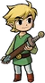 Link Artwork 4 (The Minish Cap)