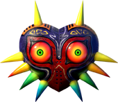 Artwork of Majora's Mask from Majora's Mask 3D