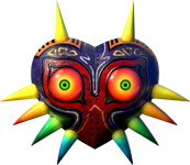 Majora's Mask 3D Masks Majora's Mask (Artwork)