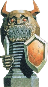 Armos Artwork (Ocarina of Time)