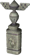 Bird Statue (Dungeon).png (111 KB) A Bird Statue from inside a Dungeon