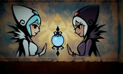 The Twin Guardians of Time