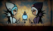 Hyrule Warriors Legends Wind Waker - Watchers of the Triforce Lana & Cia - Watchers of the Triforce (Stylized Cutscene)