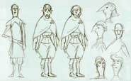 Latruche seul dans Hyrule Historia