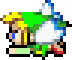 Gif Link Cap de roc.gif (2 kio) Link avec la cape de Roc dans The Minish Cap.