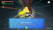 Link obteniendo un trozo de la Trifuerza..jpg (80 kB) Link obteniendo un trozo de la Trifuerza en The Wind Waker HD.