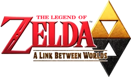 《塞尔达传说：众神的三角神力2》英文LOGO