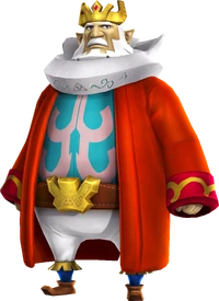 Promotional Render of Daphnes Nohansen Hyrule as he appears in the Hyrule Warriors series