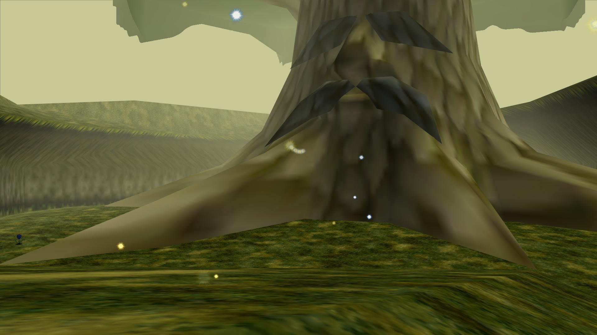 Ocarina of Time Walkthrough {The Great Deku Tree.}