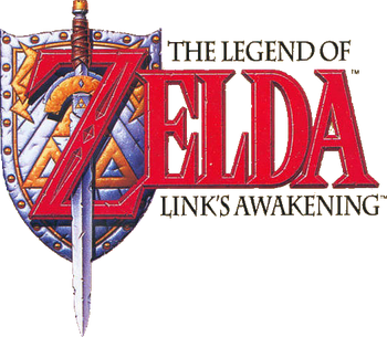 The Legend of Zelda - Link's Awakening (logo)