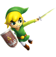 Toon Link Hero's Sword (Hyrule Warriors)