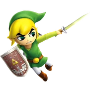 Toon Link Hero's Sword (Hyrule Warriors).png (422 KB) Toon Link wielding the Hero's Sword from Hyrule Warriors Legends