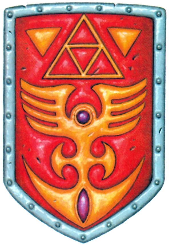 Bouclier Rouge Zeldawiki Fandom