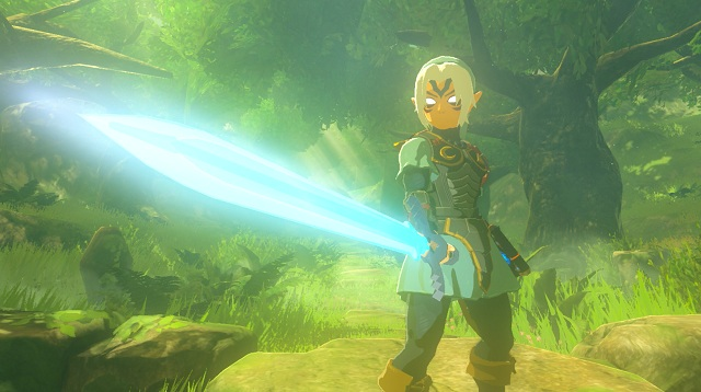 Breath Of The Wild Player Discovers Crazy Master Sword Ability After Nearly  5 Years
