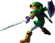 Artwork of Link