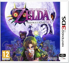 The Legend of Zelda Majora's Mask 3D Boîte Europe