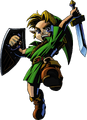 Link Artwork 2 (Majora's Mask)