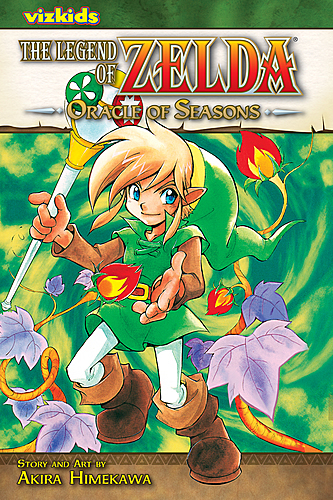 The Legend of Zelda, la série mangas