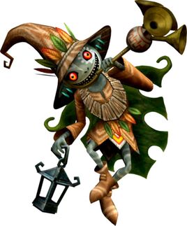 TP Skull Kid Render