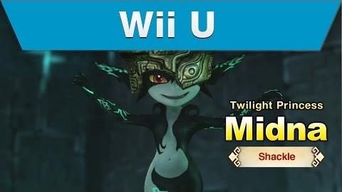 Wii U -- Hyrule Warriors Trailer with Midna and a Shackle