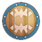 Banded Shield