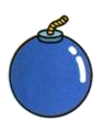Artwork de la Bombe dans Link's Awakening.