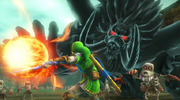 Hyrule Warriors Dark Ganon Fireball (Boss Attack)